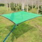 Mesh Shade Sail with Metal Grommets and UV Protection for Patios