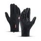 Touchscreen Winter Gloves with Thermal Lining and Textured Grip, Waterproof