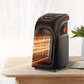Ceramic Convection Heater with Dual Speed Control and 12-Hour Timer, Wall Mount
