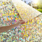 Static Cling Window Film with Rainbow Light Effect and UV Blocking