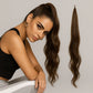 Ponytail Extension with Clip Attachment and Invisible Hairpins, Storage Bag Included