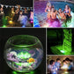 Color Changing Submersible Pool Light with 12-Color Remote and Automatic Modes