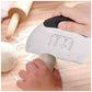 Stainless Steel Dough Scraper with Measurement Markings and Non Slip Handle