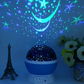 Calming Star Projector Night Light with Music for Soothing Indoor Atmosphere