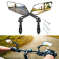 Bike Mirrors, HD Wide-Angle 360° Adjustable Handlebar Mirrors