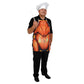 Thanksgiving Fabric Novelty Apron - Bulk/6 Aprons