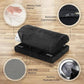 Memory Foam Foot Rest with Adjustable Height and Machine Washable Cover