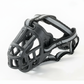 Dog Muzzle with Adjustable Head and Jaw Straps for Reactive Behavior