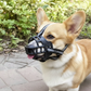 Dog Muzzle with Adjustable Head and Jaw Straps for Reactive Behavior