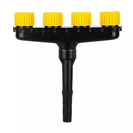 Garden Atomizer Nozzle Hose Attachment Multipurpose Spray