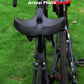 Oversized Bike Saddle with Dual Spring Suspension and Ventilated Foam Cushion