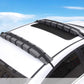 Roof Rack Pads with Foam Cushioning and Anti-Slip Surface for Kayak Transport