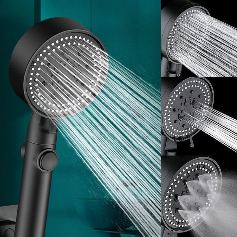 High Pressure Showerhead with 5 Spray Modes and Flexible Silicone Nozzles