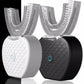 Ultrasonic Electric Toothbrush, U-Shaped Blue Light Cleaner