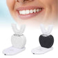 Ultrasonic Electric Toothbrush, U-Shaped Blue Light Cleaner