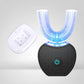 Ultrasonic Electric Toothbrush, U-Shaped Blue Light Cleaner