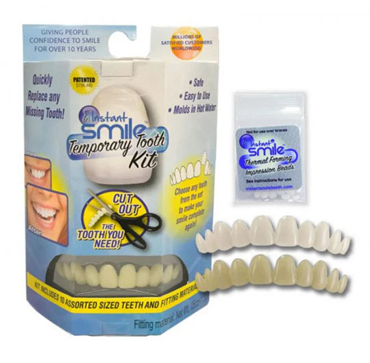 Temporary False Teeth Cosmetic Dental Veneers