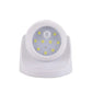 Motion Sensor Spotlight with 360 Degree Rotatable Head and Battery Operation