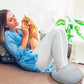 Enclosed Foot Warmer with Adjustable Heat Control and Machine Washable Liner