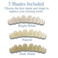 Temporary False Teeth Cosmetic Dental Veneers