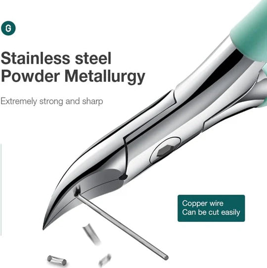 Precision Toenail Clipper for Seniors, Ideal for Thick and Ingrown Nails