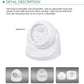 Motion Sensor Spotlight with 360 Degree Rotatable Head and Battery Operation