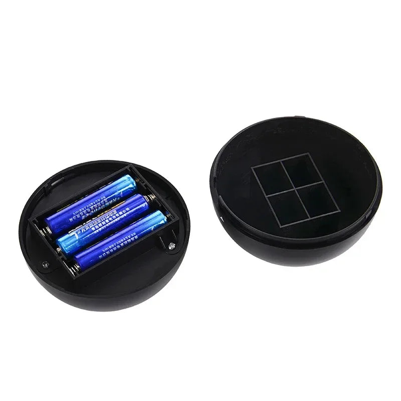 Motion Sensor Spotlight with 360 Degree Rotatable Head and Battery Operation
