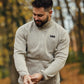 Heated Fleece Jacket with Five Carbon Fiber Zones and Power Bank Compatibility