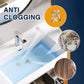 Pop-Up Sink Drain Stopper, Built-In Hair Catcher for Bathroom and Kitchen Sinks