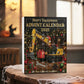 Adventskalender voor kinderen | Ornamenten in de vorm van bouwvoertuigen 1