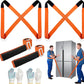 Furniture Lifting Straps with Adjustable Length and Sponge Padding, 400lb Capacity