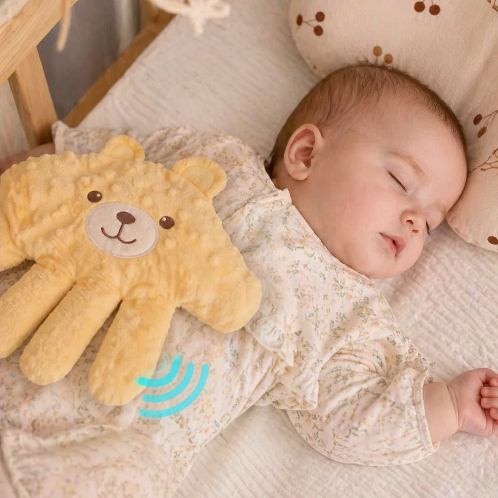 Rhythmic Baby Patting Device with Battery Operation for Infant Sleep Support