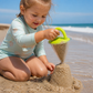 Sand Funnel Toy with Handle for Drawing Patterns and Creative Play