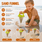 Sand Funnel Toy with Handle for Drawing Patterns and Creative Play