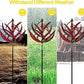 Metal Wind Spinner with Smooth Rotation Bearings for Outdoor Gardens