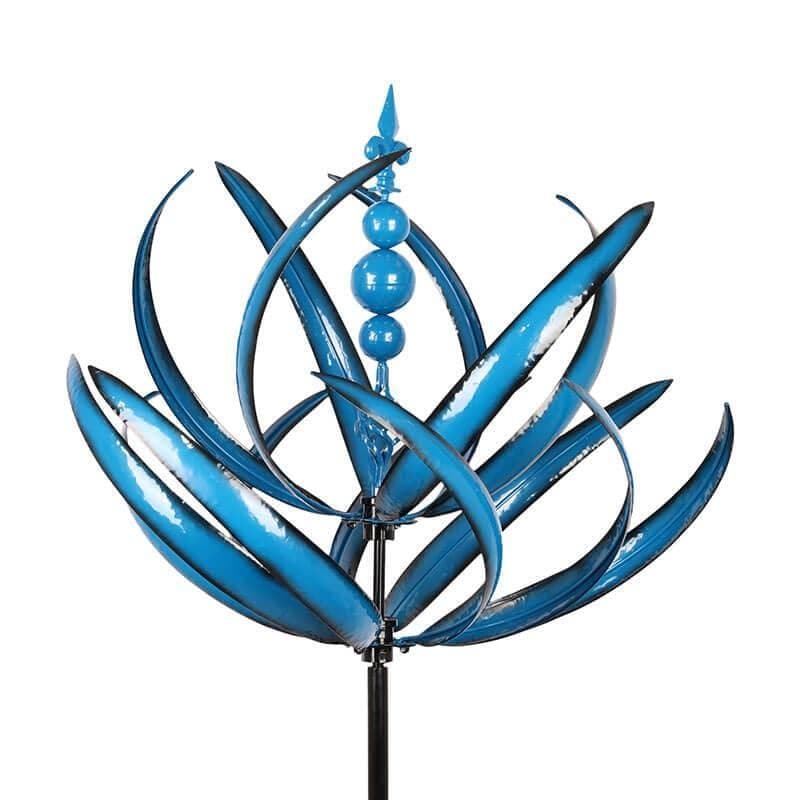 Metal Wind Spinner with Smooth Rotation Bearings for Outdoor Gardens