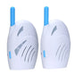 Two Way Baby Monitor with 1,312 Foot Range and Voice Activation