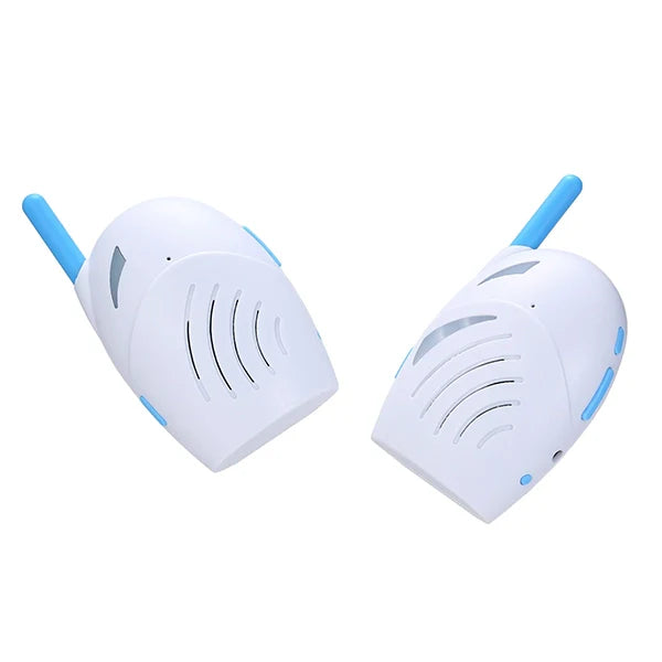 Two Way Baby Monitor with 1,312 Foot Range and Voice Activation