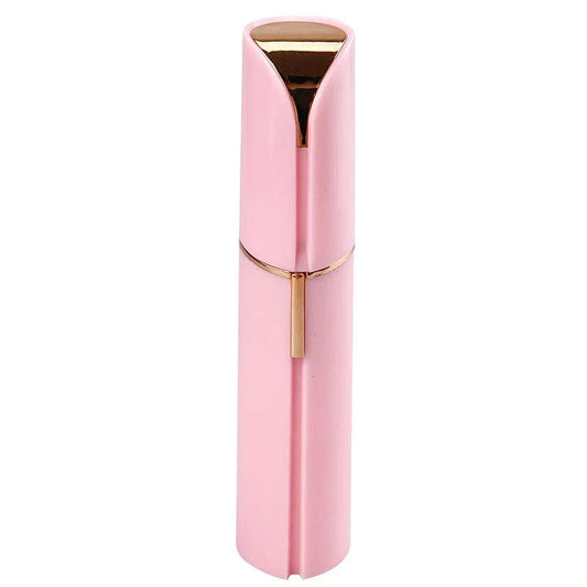 Battery Operated Facial Hair Remover with Stainless Steel Blades and Portable Design All Vera Mart