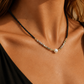 Synthetic Resin Pearl Choker Necklace with Secure Clasp