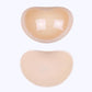 Adhesive Bikini Pads with Molded Shape and Silicone Coating, Reusable