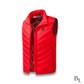 Heated Vest with Carbon Fiber Elements and 12-Hour Runtime, Three Zones