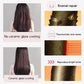 Mini Hair Straightener with 3D Floating Ceramic Plates and 30-Second Heat Up