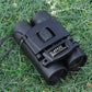 40x Binoculars with Multi-Coated Lenses and Diopter Adjustment, Compact 20mm Objective