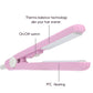Mini Hair Straightener with 3D Floating Ceramic Plates and 30-Second Heat Up