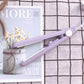 Mini Hair Straightener with 3D Floating Ceramic Plates and 30-Second Heat Up