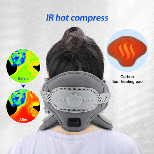 Neck Stretcher Traction Device for Posture Correction and Spinal Relief
