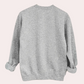 Women's Halloween Sweatshirt with Ghost and Pumpkin Print