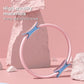 Fiberglass Resistance Ring with Padded Foam Handles and Non-Slip Grip for Pilates