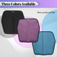 Gel Memory Foam Seat Cushion with Honeycomb Airflow and Cooling Layer